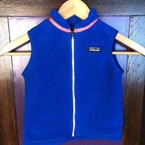 Patagonia Synchilla 4T Reg Vest Jacket Blue